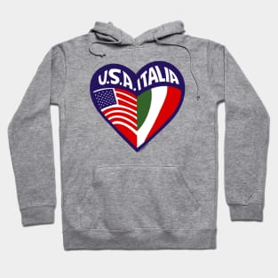 RETRO REVIVAL - "Love Italian American Style" Hoodie